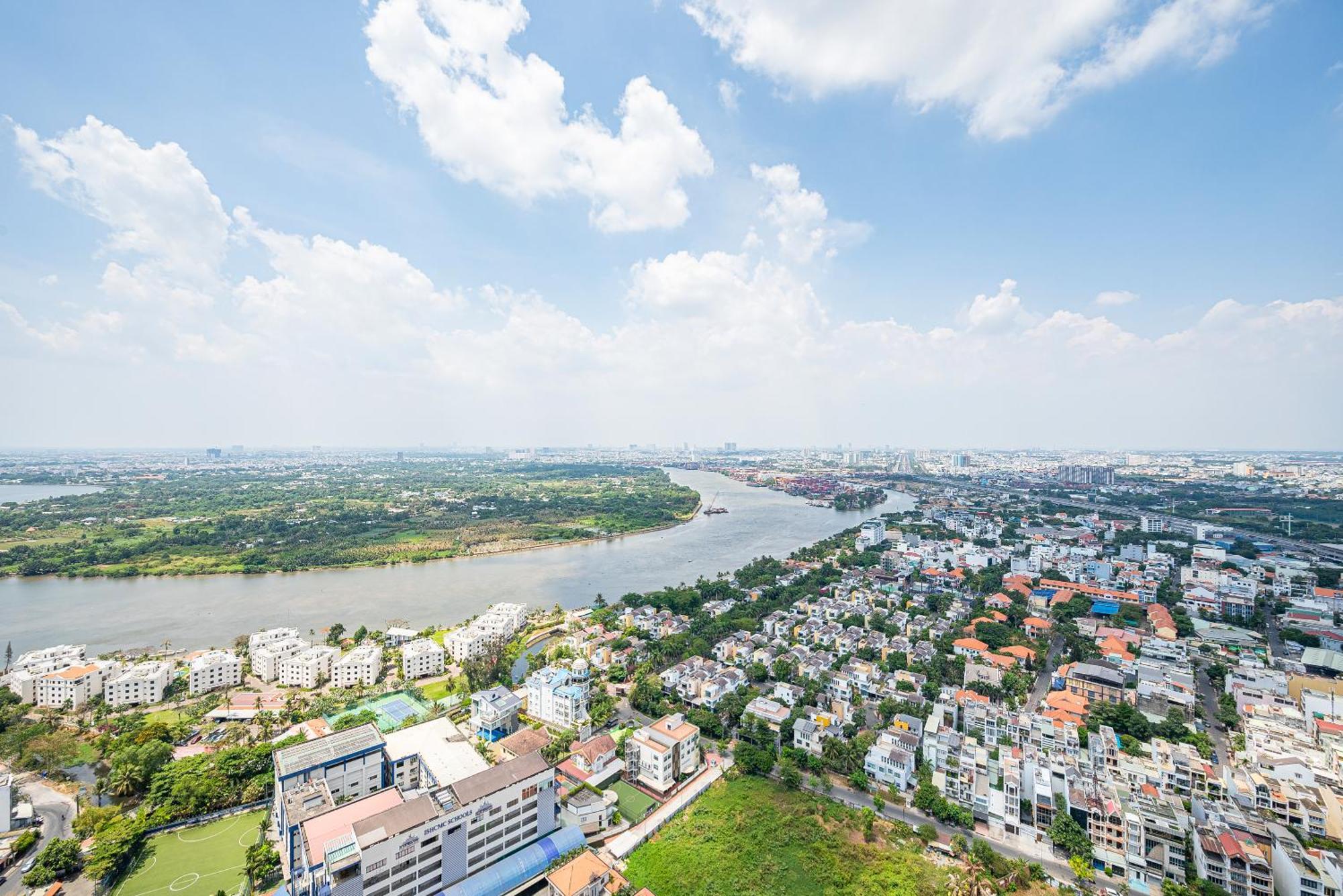 Apartamento Luxury Condotel In Lumiere Riverside Cidade de Ho Chi Minh