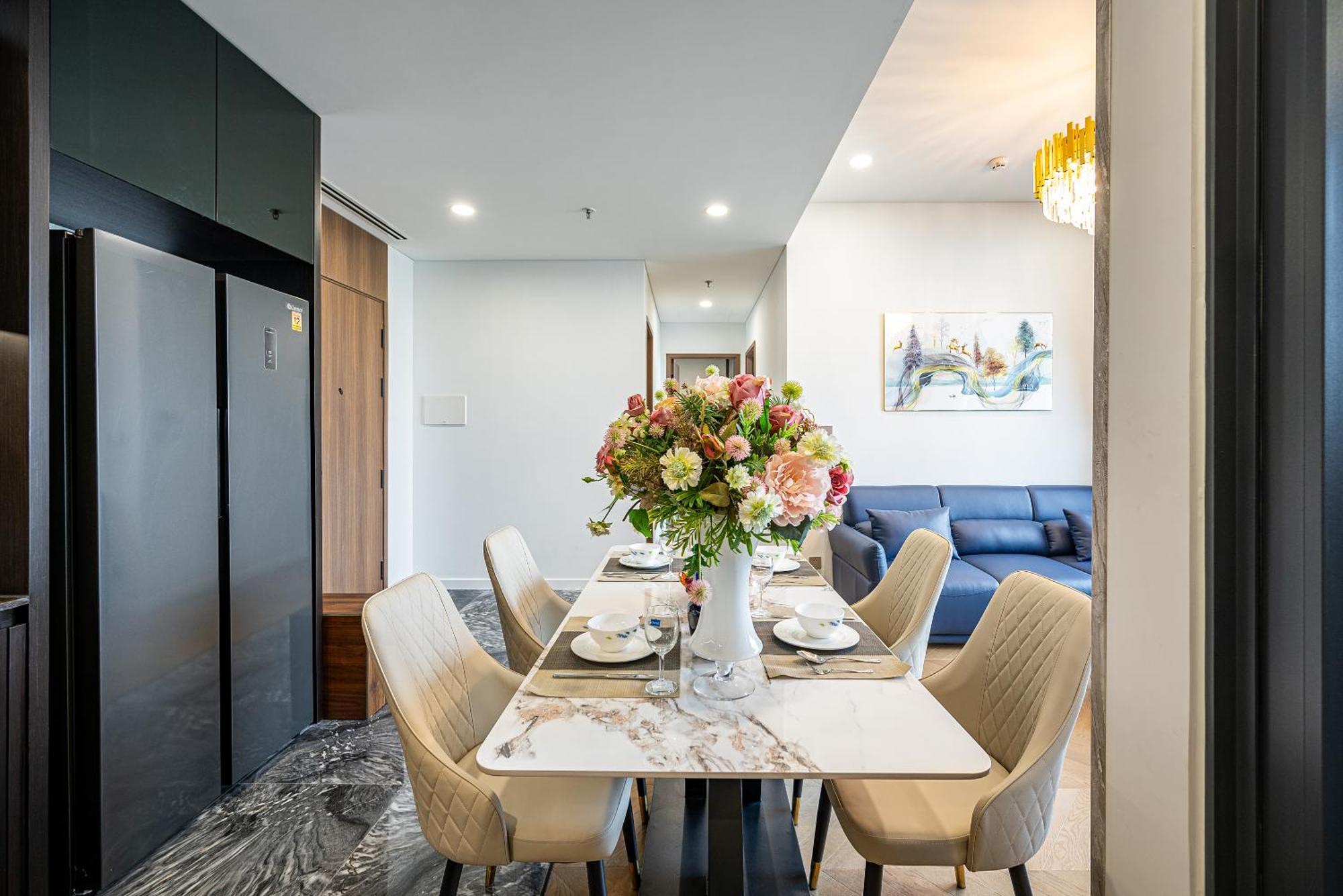 Luxury Condotel In Lumiere Riverside Apartamento
