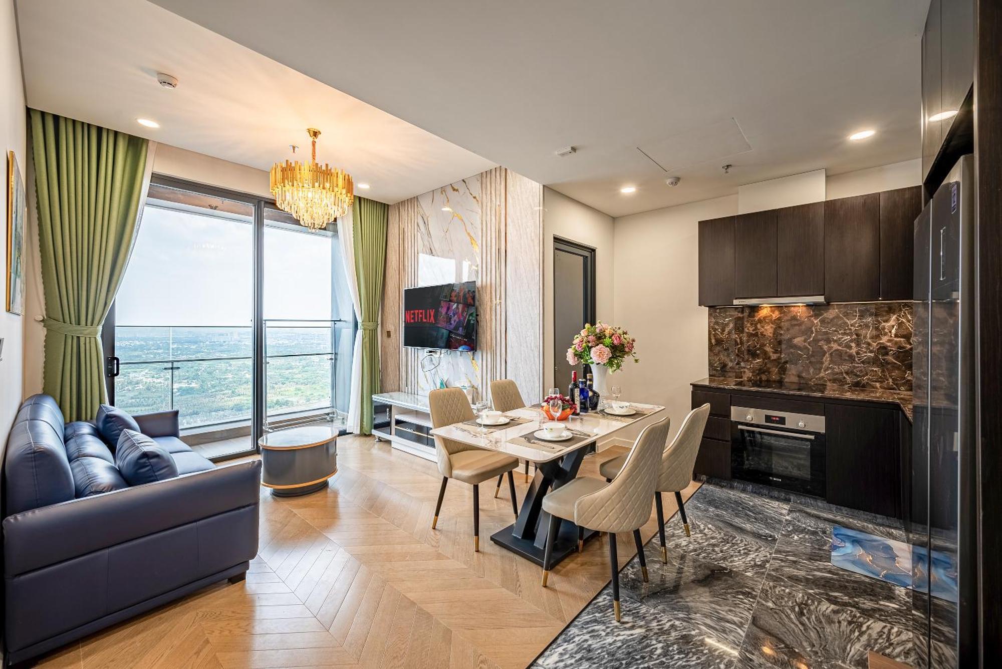 Apartamento Luxury Condotel In Lumiere Riverside