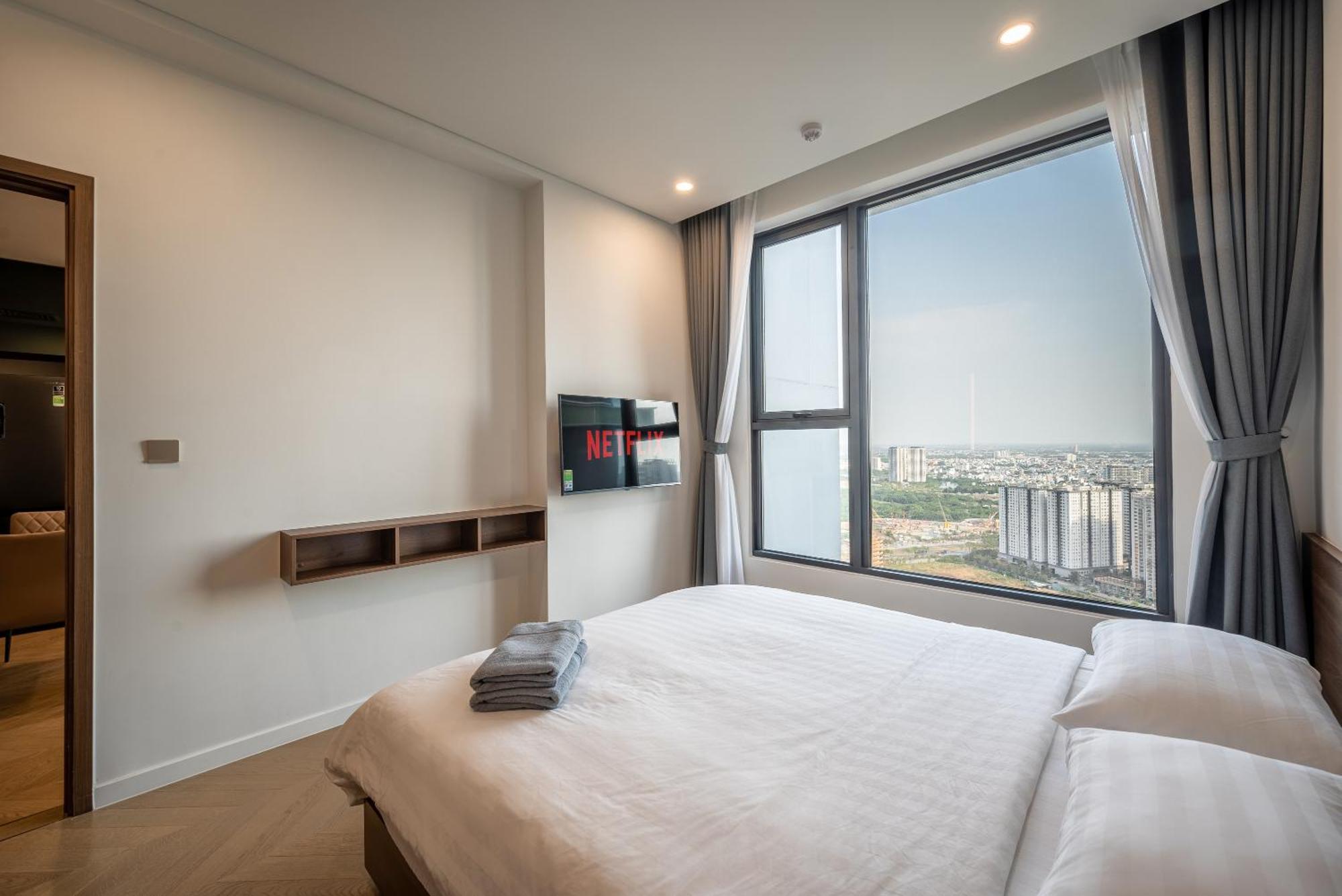 Apartamento Luxury Condotel In Lumiere Riverside Cidade de Ho Chi Minh
