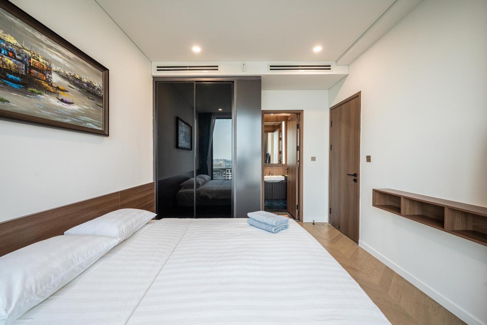 Apartamento Luxury Condotel In Lumiere Riverside *
