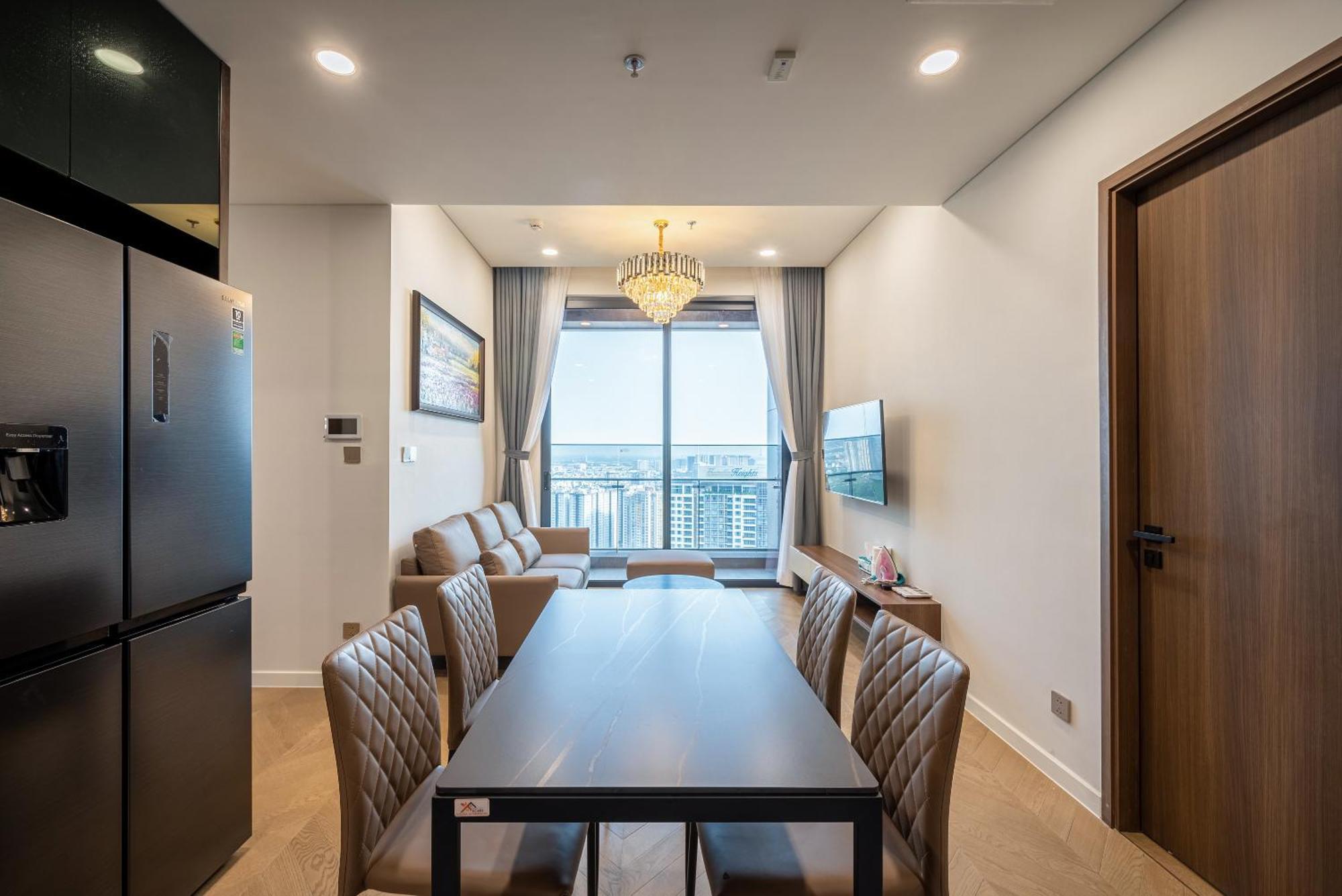 Luxury Condotel In Lumiere Riverside Cidade de Ho Chi Minh